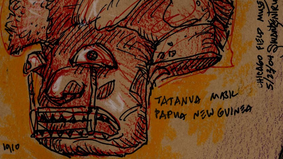 grotesque art
